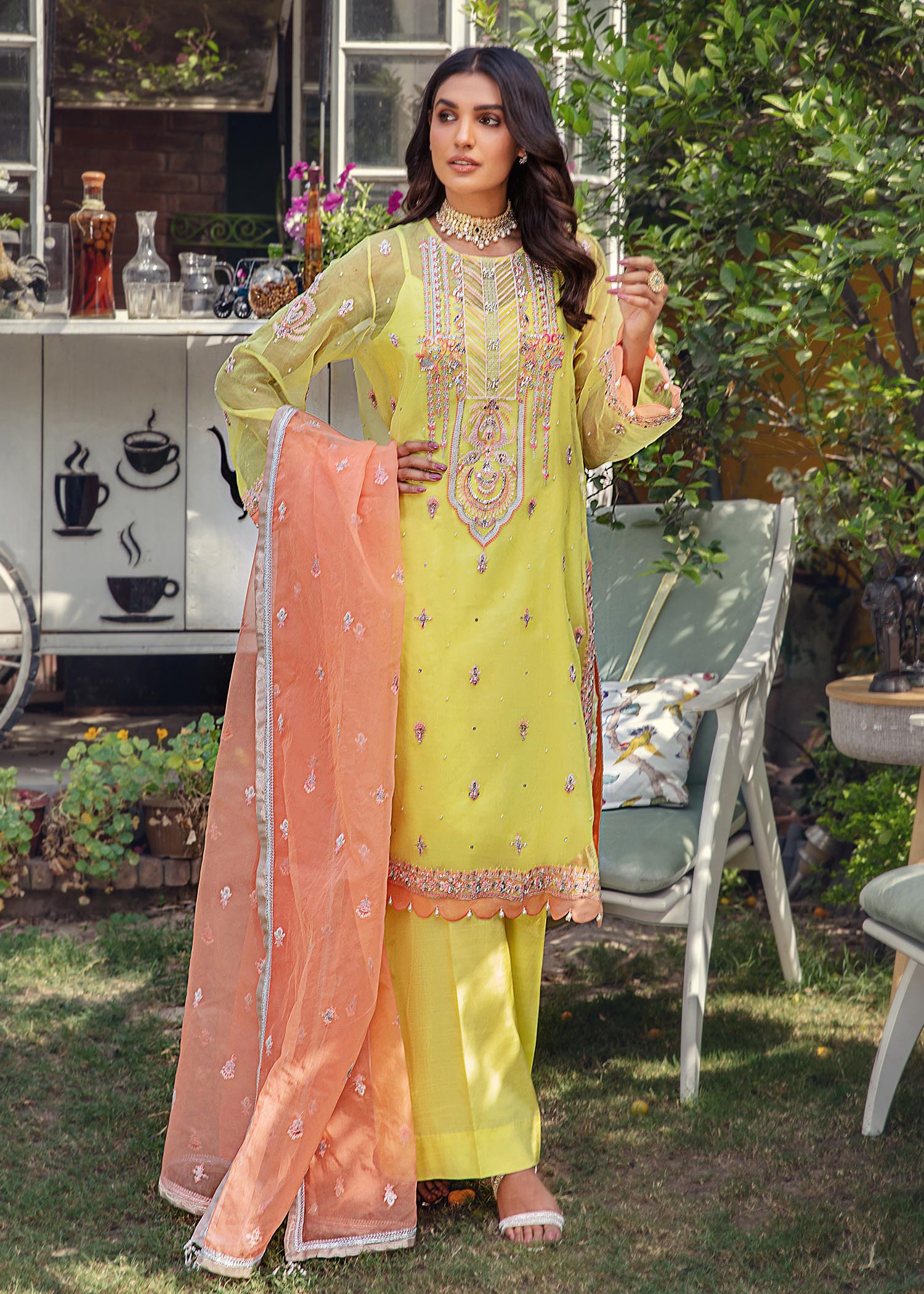 Malook Gulnaz Women 3pcs