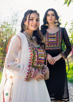 Khuda Baksh Creations Z 282 BLACK Women 4pcs