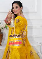 Somi By Salma Saleem Gul Bano Women 4pcs