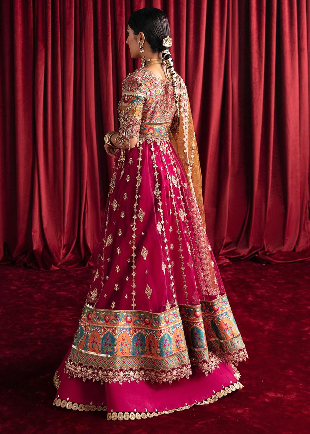 Qalamkar QK* Leela HR 04 Women 3pcs