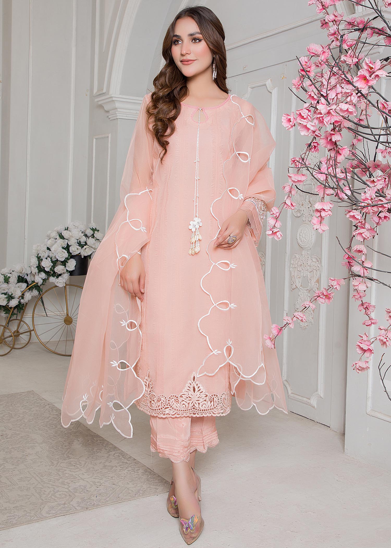 Seemab Parisa Women 3pcs