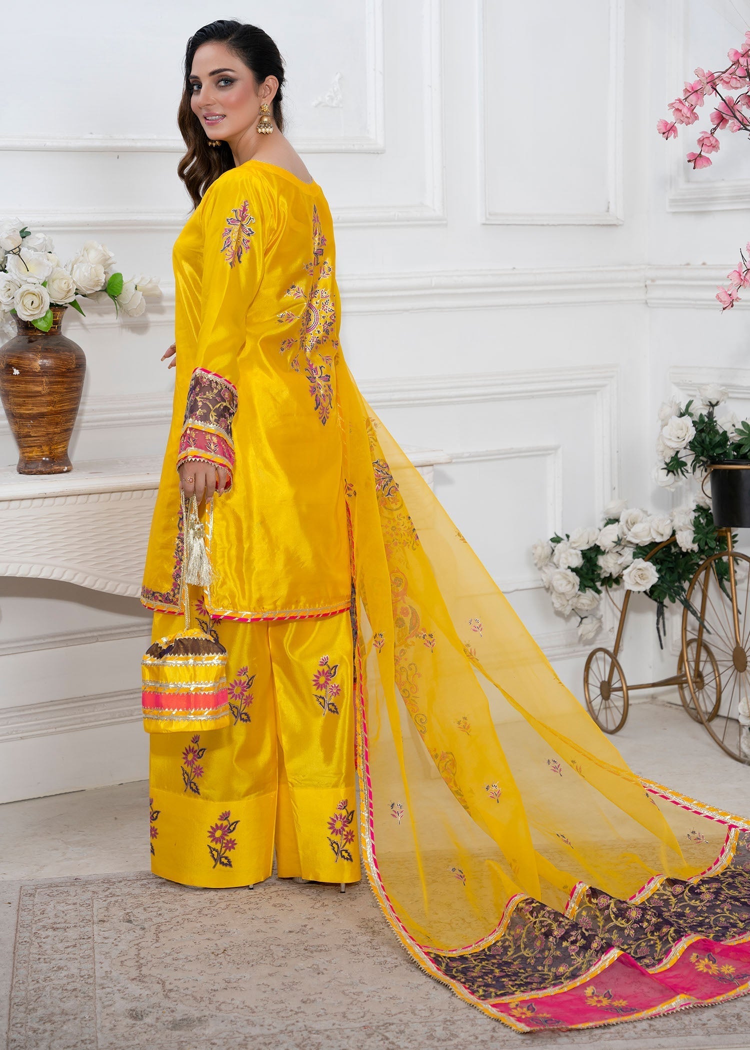 Somi By Salma Saleem Gul Bano Women 4pcs