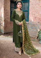 Rang-e-Haya Shireen Green Women 3pcs