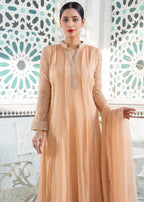 Manahils Maxi 106 Peach Women 3pcs