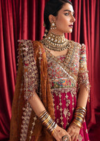 Qalamkar QK* Leela HR 04 Women 3pcs