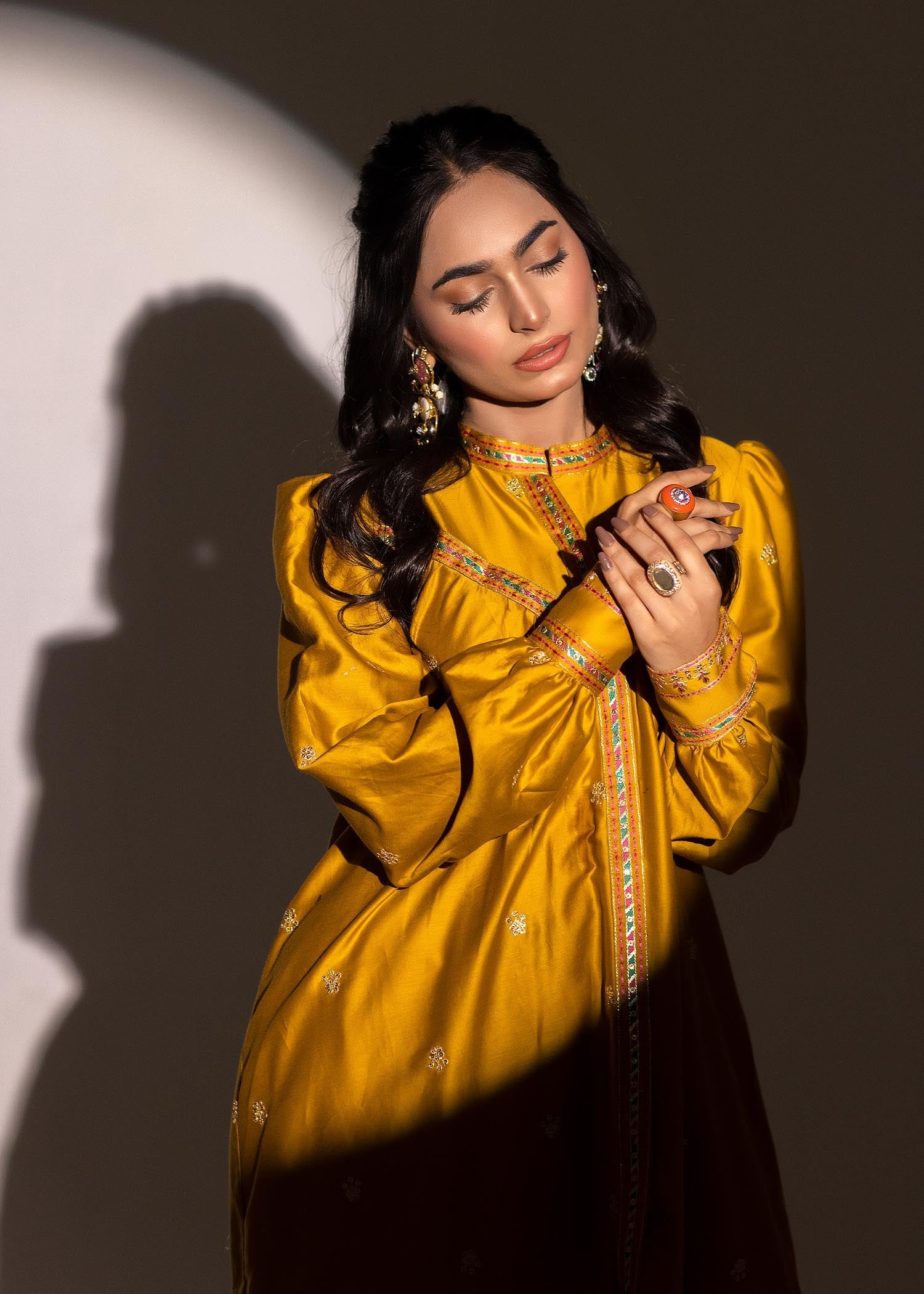 Meem Designs Mustard 04 Women