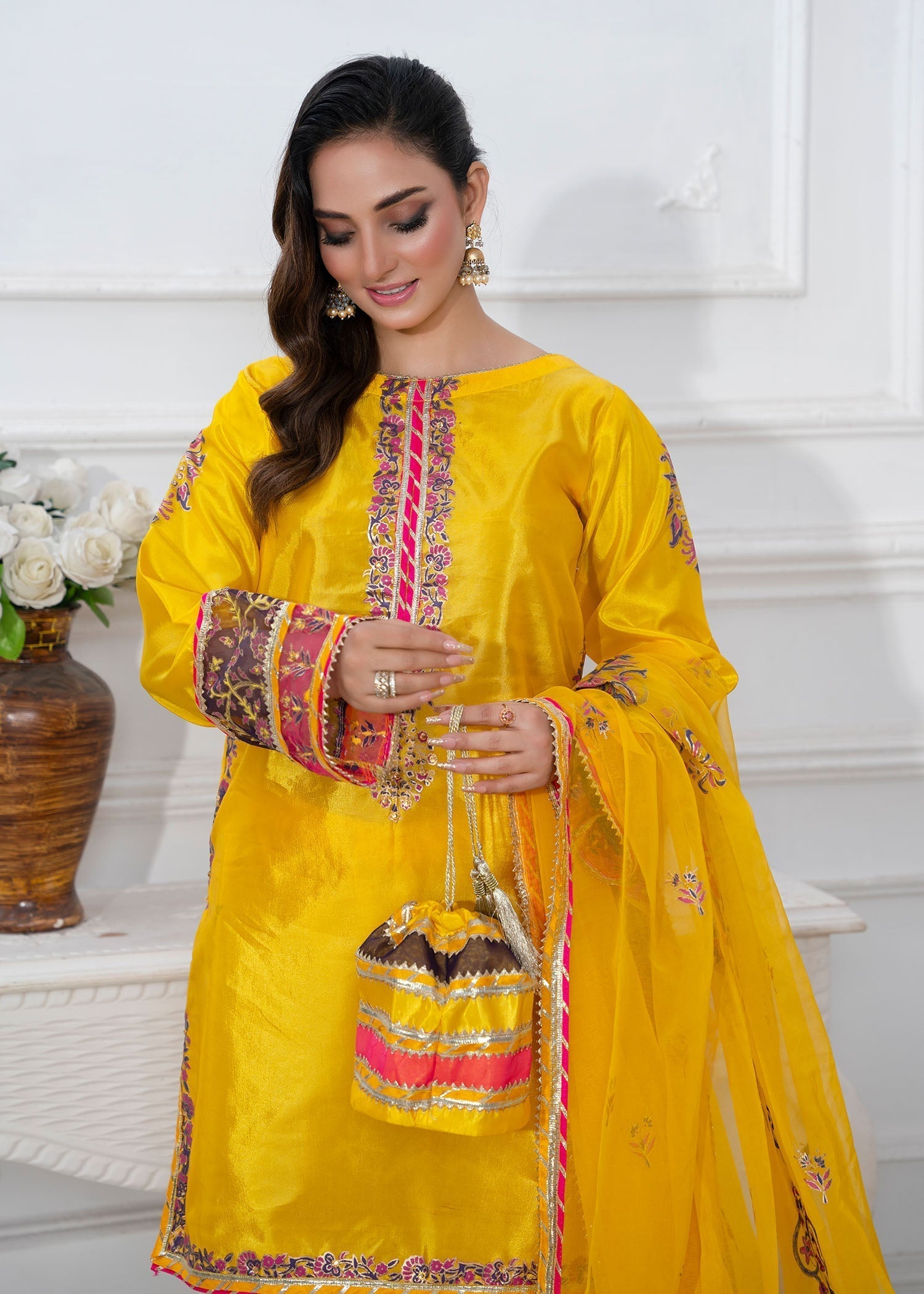 Somi By Salma Saleem Gul Bano Women 4pcs