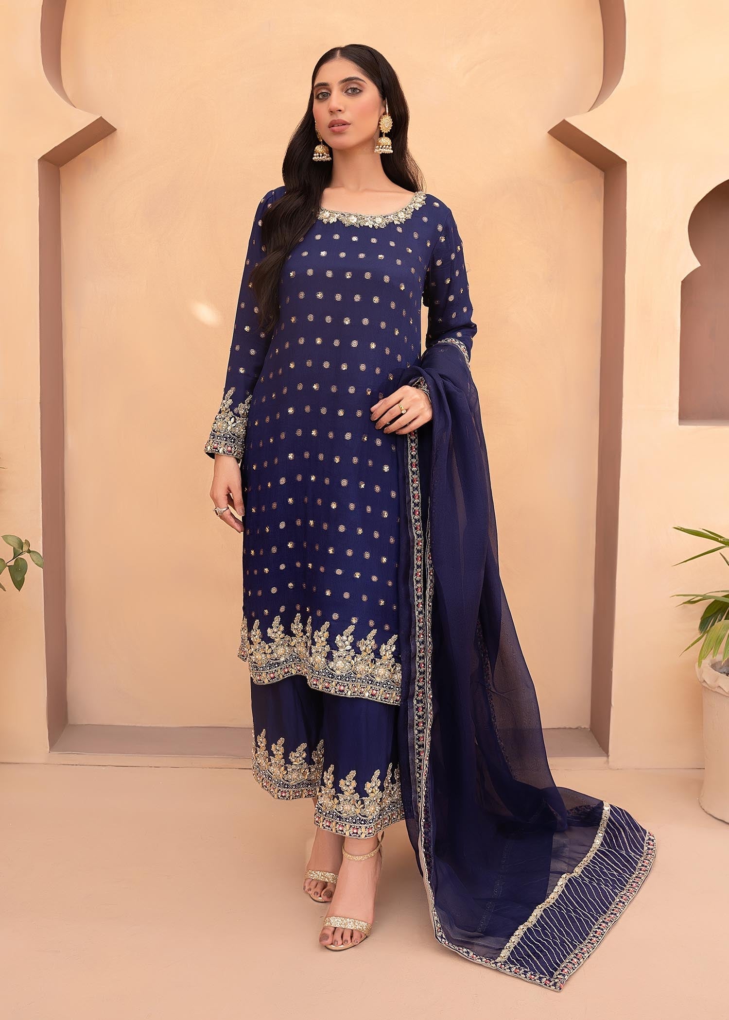 Lyon Official Page Muntaha Women 3pcs