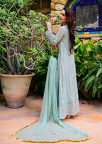 Manahils MAXI 117 CEDAR MINT GREEN Women 3pcs