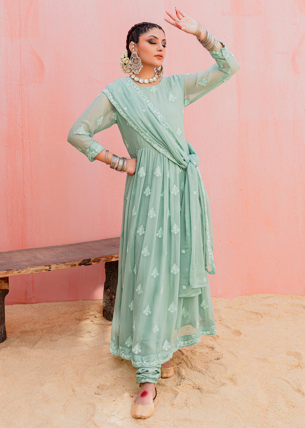 Mannat Sofi Women 2pcs