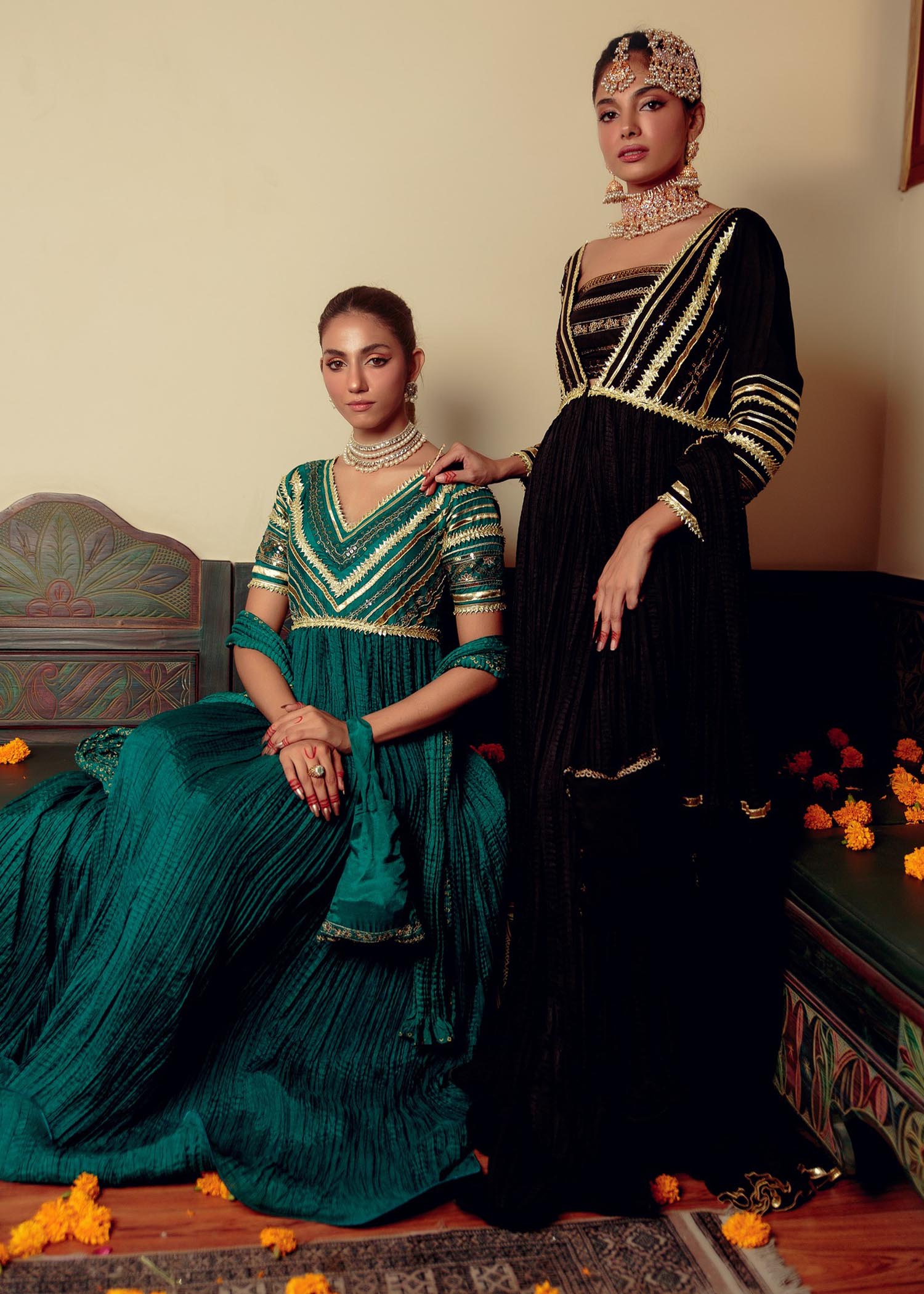 Anum Jung EMB 326 Women 3pcs