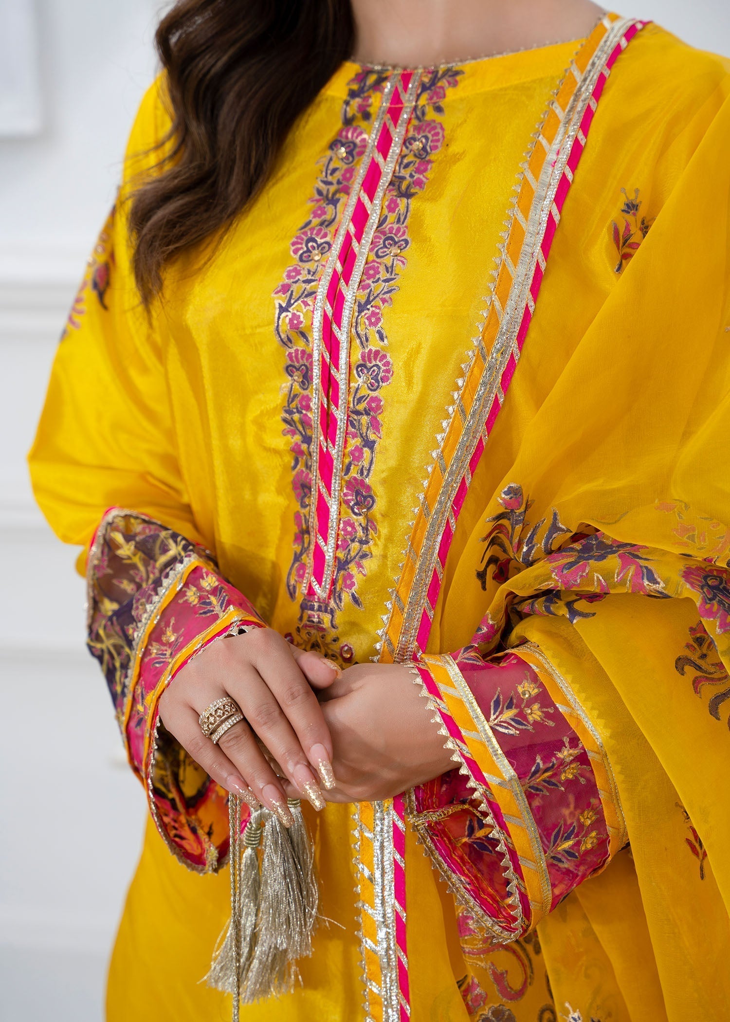 Somi By Salma Saleem Gul Bano Women 4pcs