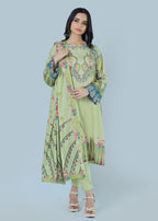 Bareeq Outfits Majestic Escence Stitched Suit Women 3pcs