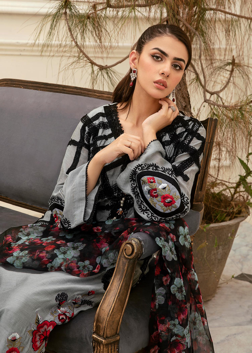 Moraab GREY ROSE Women