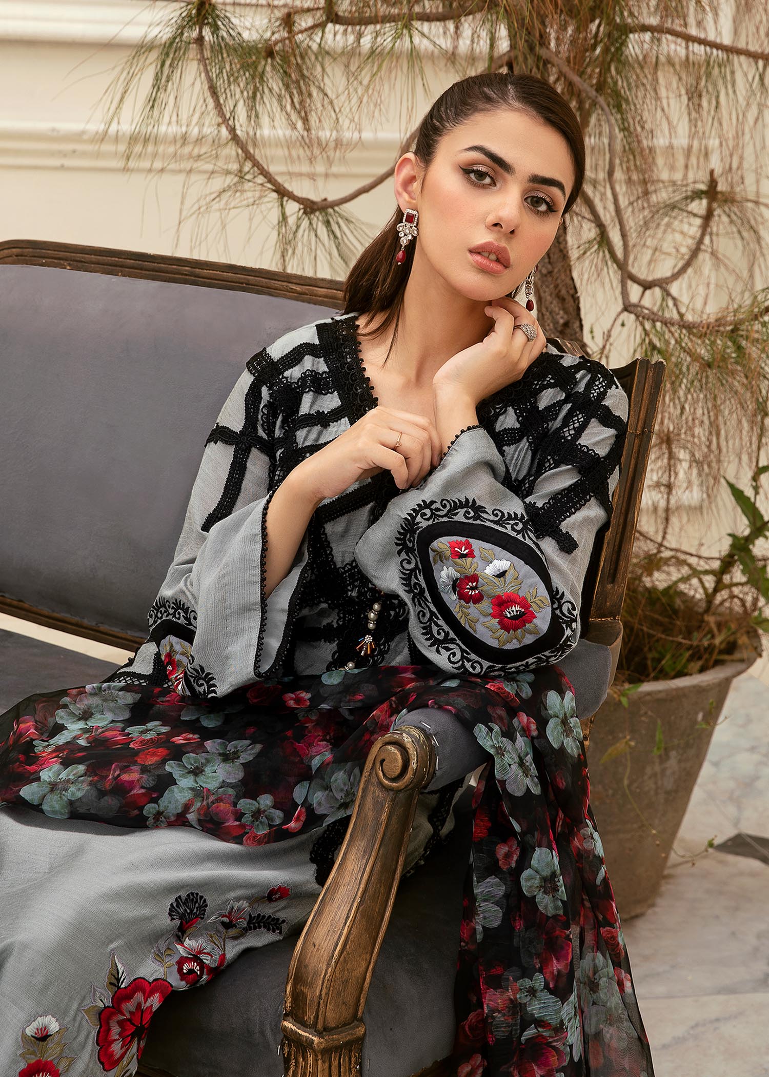 Moraab GREY ROSE Women