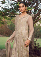 Rang-e-Haya Ufaq Clay Beige Women 4pcs
