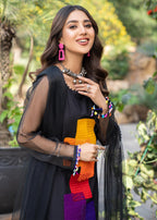 Khuda Baksh Creations Khuda Baksh S 110 Black Women 4pcs