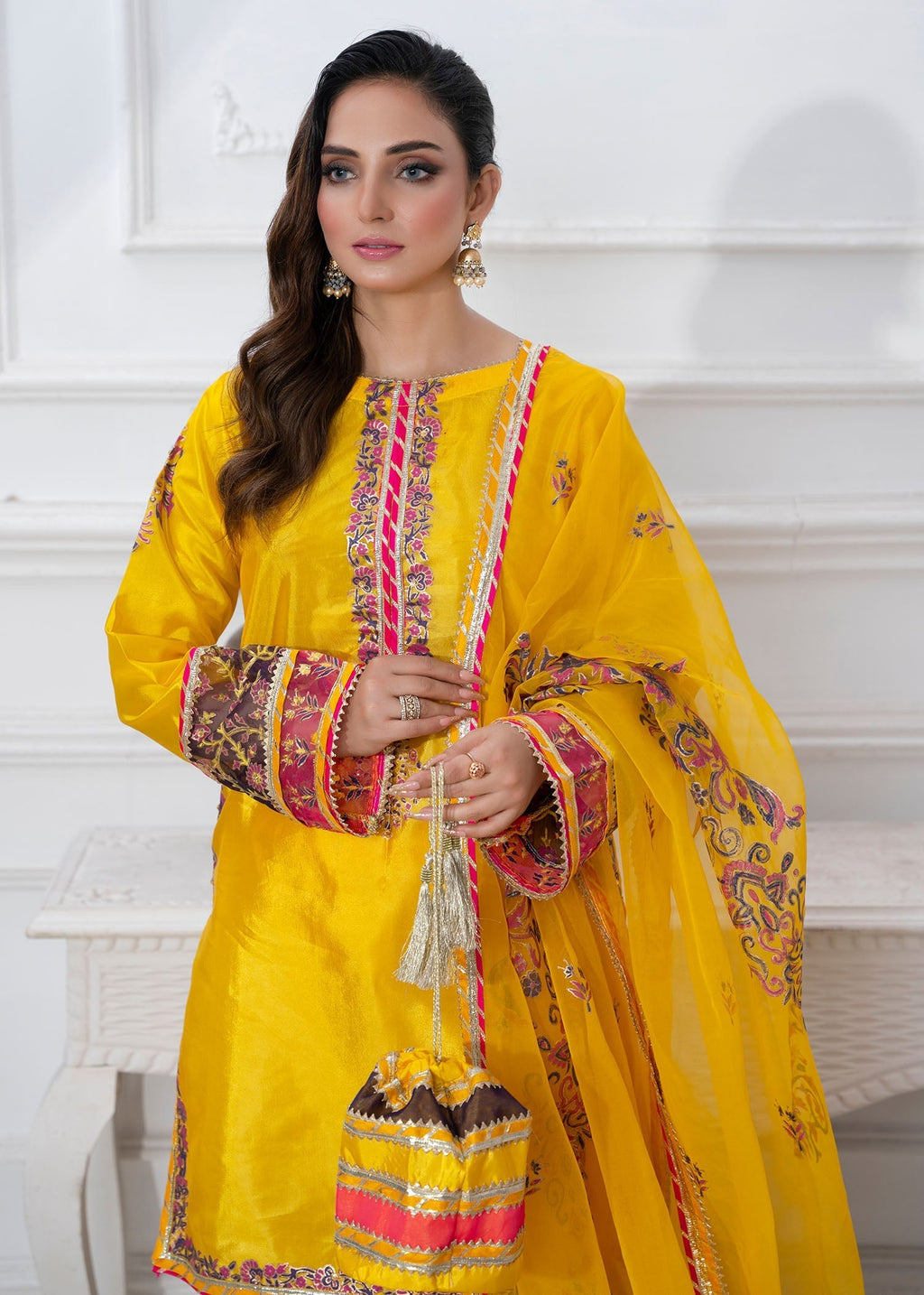 Somi By Salma Saleem Gul Bano Women 4pcs
