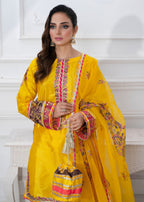 Somi By Salma Saleem Gul Bano Women 4pcs