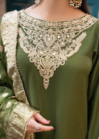 Rang-e-Haya Shireen Green Women 3pcs