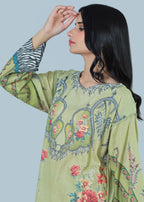 Bareeq Outfits Majestic Escence Stitched Suit Women 3pcs