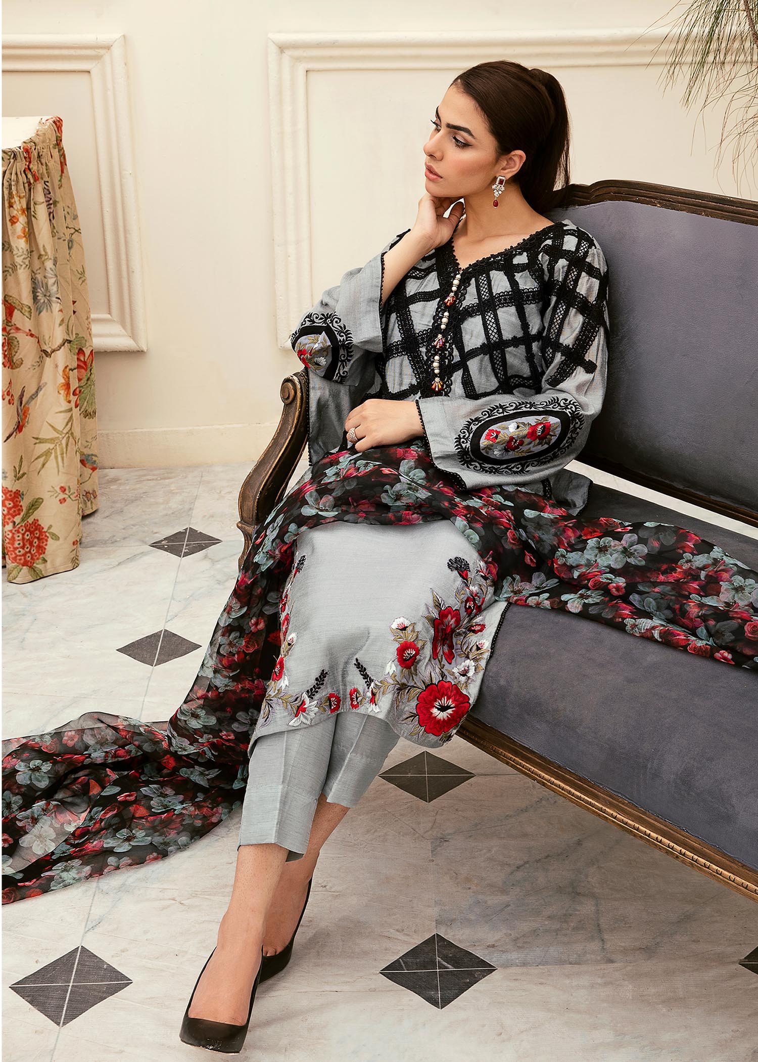 Moraab GREY ROSE Women
