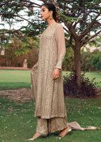 Rang-e-Haya Ufaq Clay Beige Women 4pcs