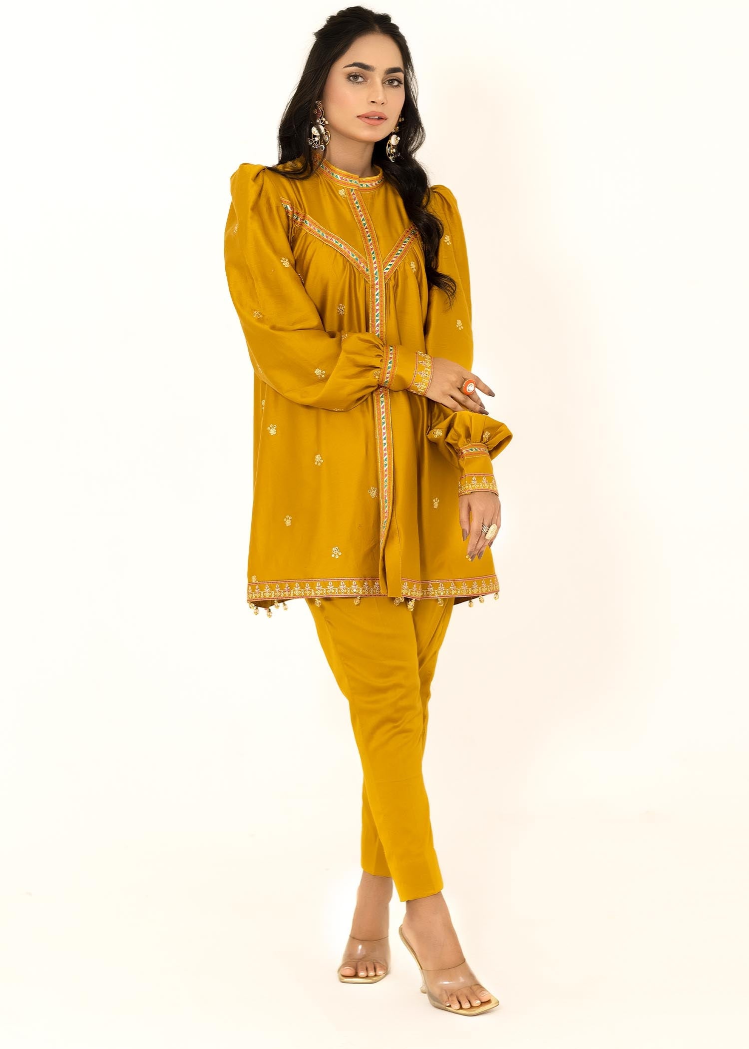 Meem Designs Mustard 04 Women