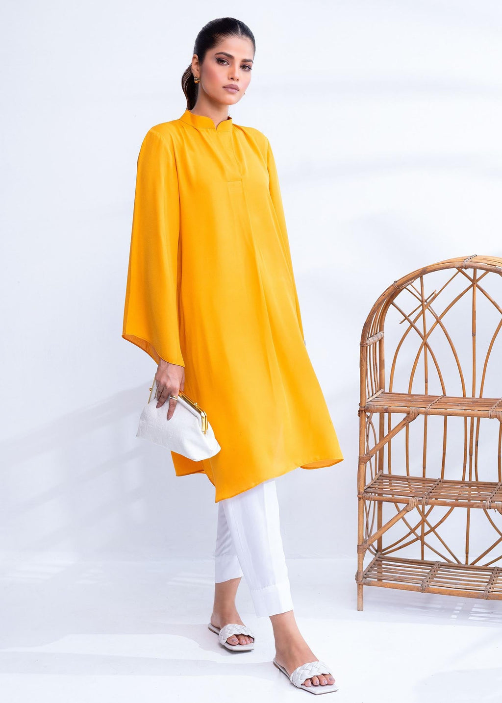 Naeel Fabrics Pied Women 2pcs