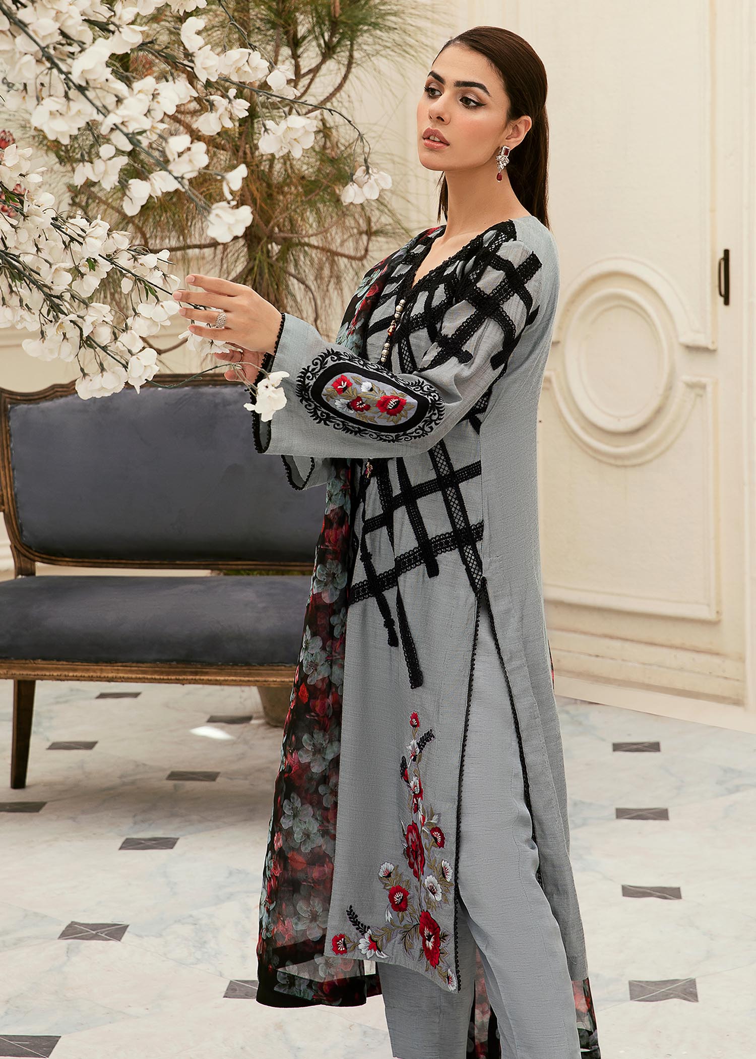 Moraab GREY ROSE Women