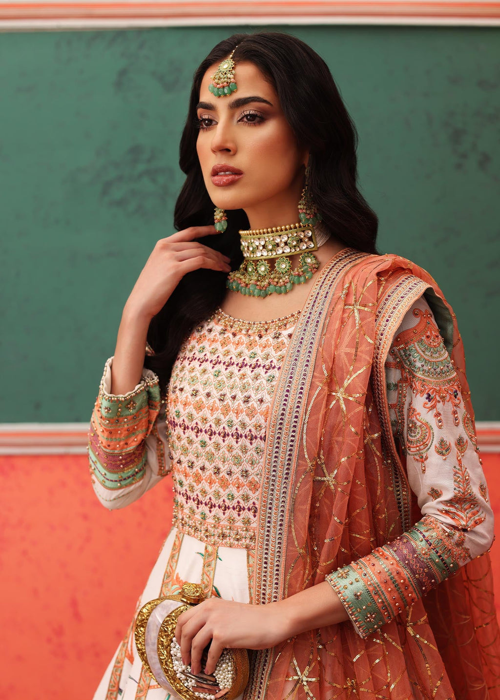 Waqas Shah MARIAM UZ ZAMANI Women 2pcs