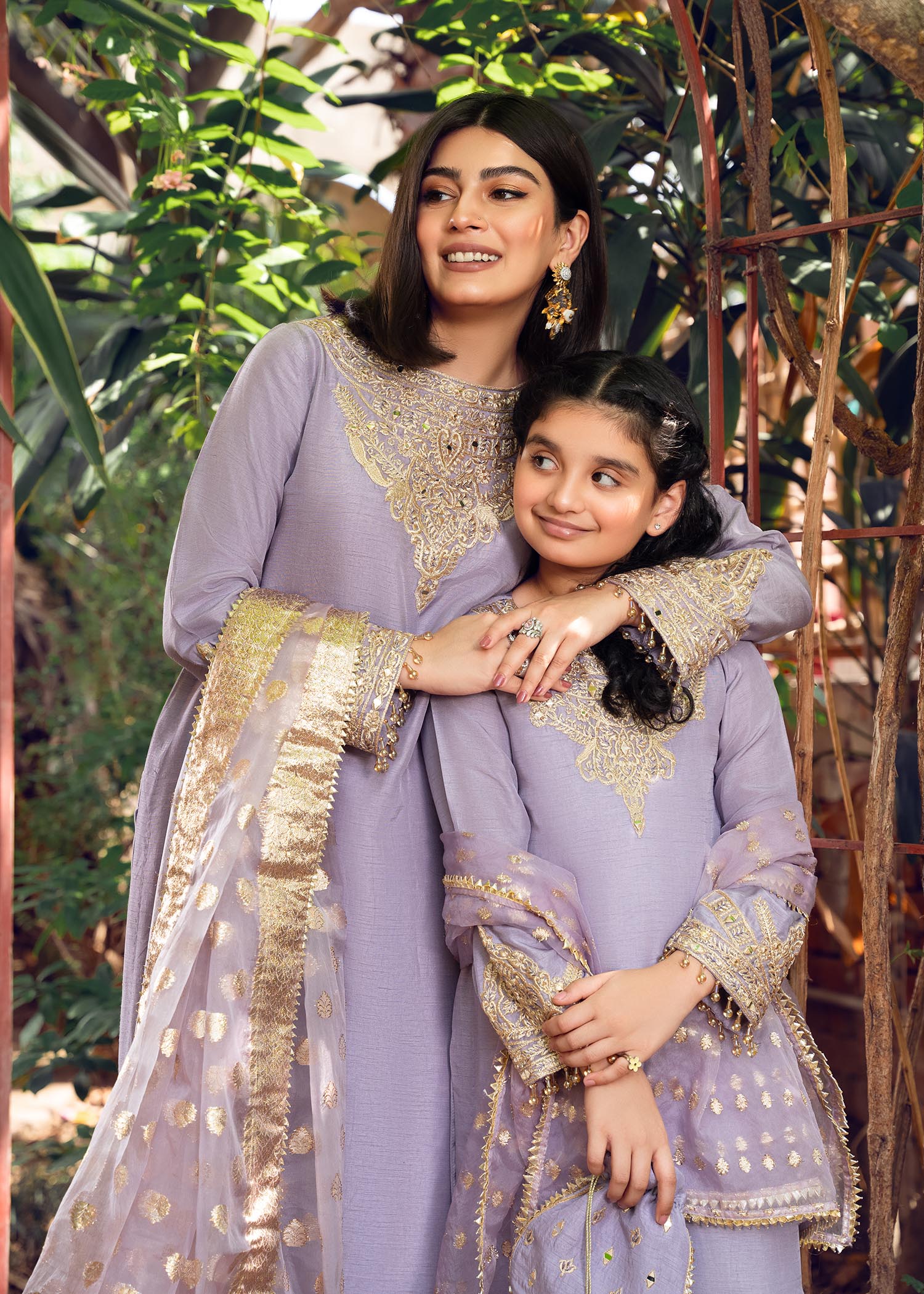 Rang-e-Haya Shireen Lilac Women 3pcs