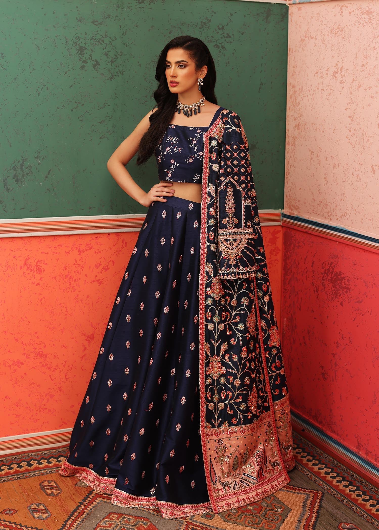 Waqas Shah MALBOOS E KHAS Women 3pcs