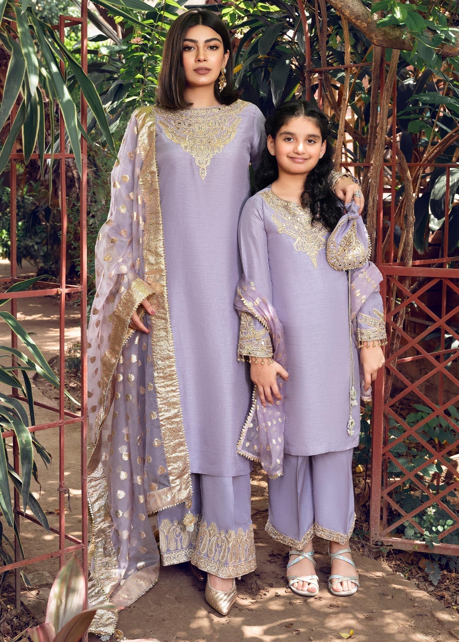 Rang-e-Haya Shireen Lilac Women 3pcs