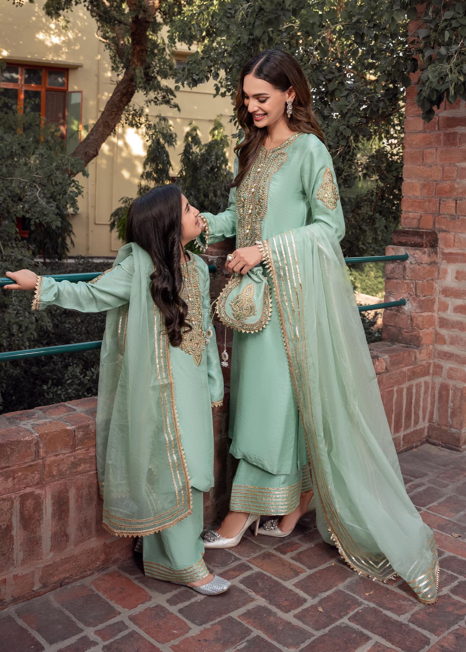 Rang-e-Haya Zareen Mint Green Women 3pcs