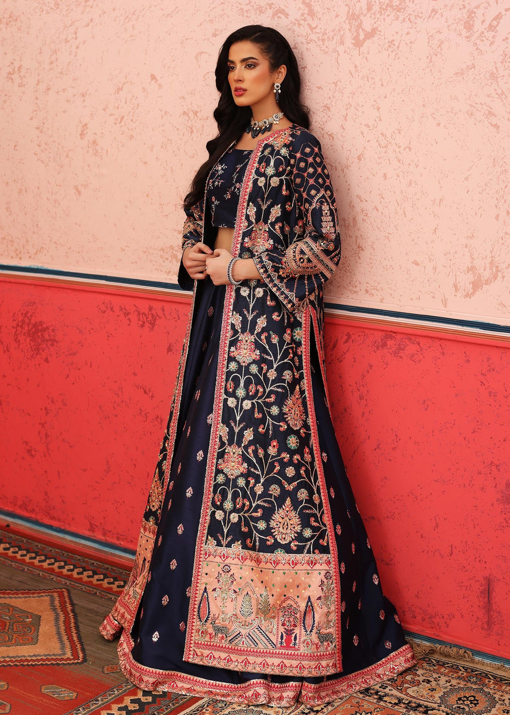 Waqas Shah MALBOOS E KHAS Women 3pcs