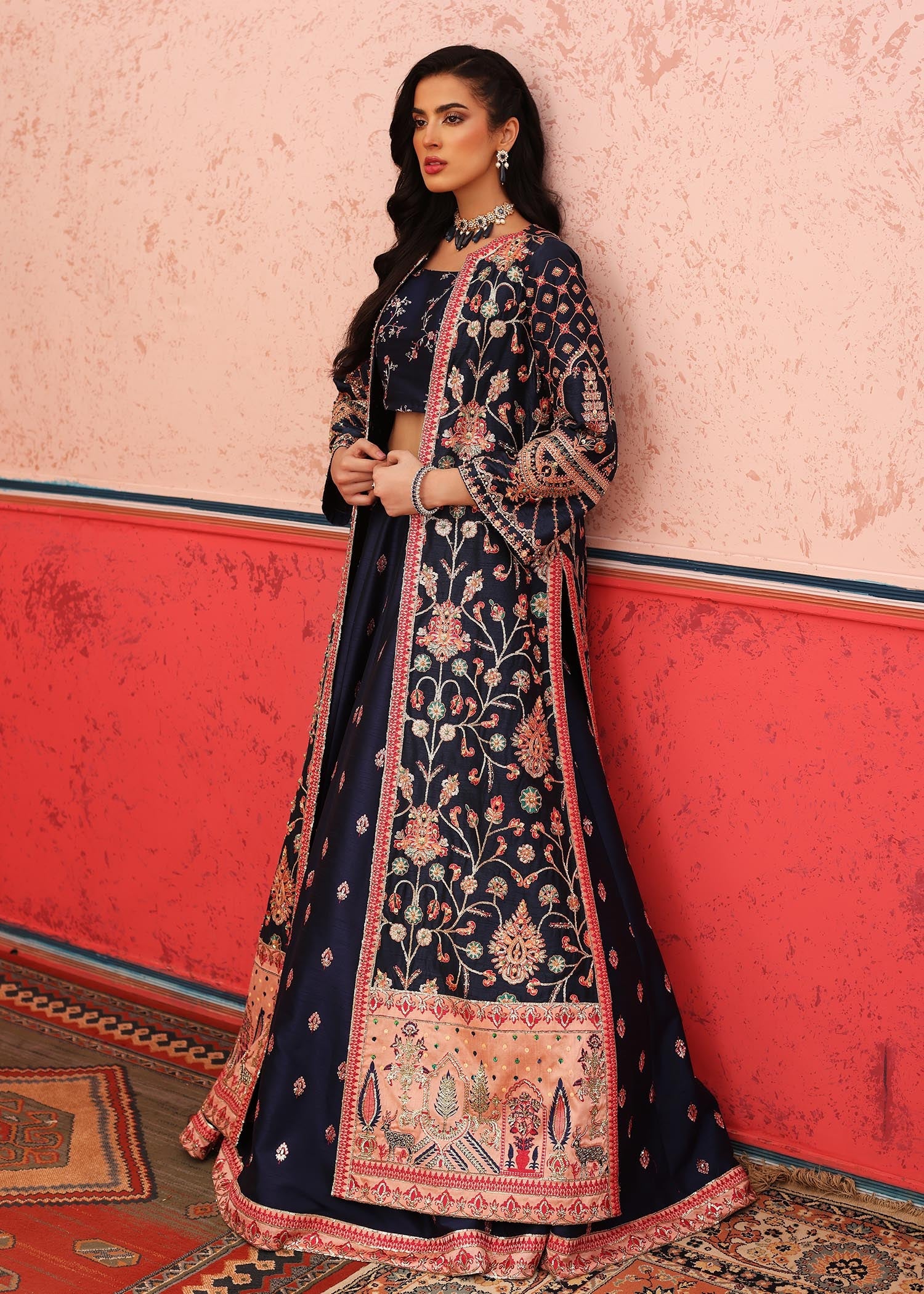 Waqas Shah MALBOOS E KHAS Women 3pcs