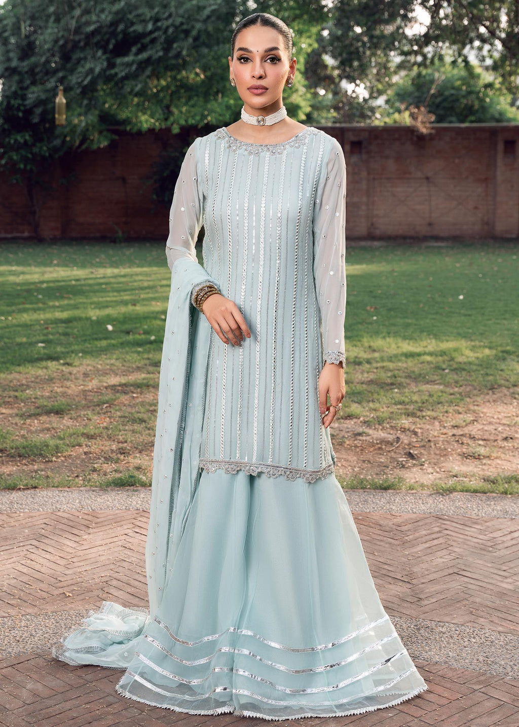 Misl Falak Women 3pcs