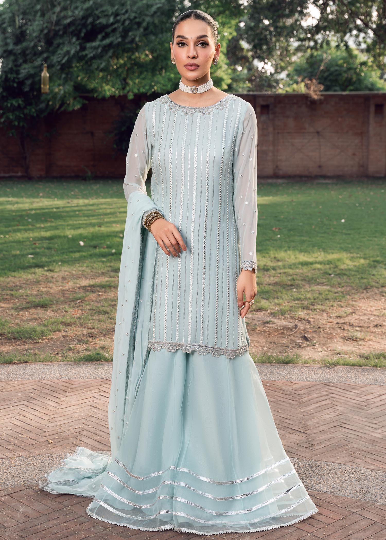 Misl Falak Women 3pcs