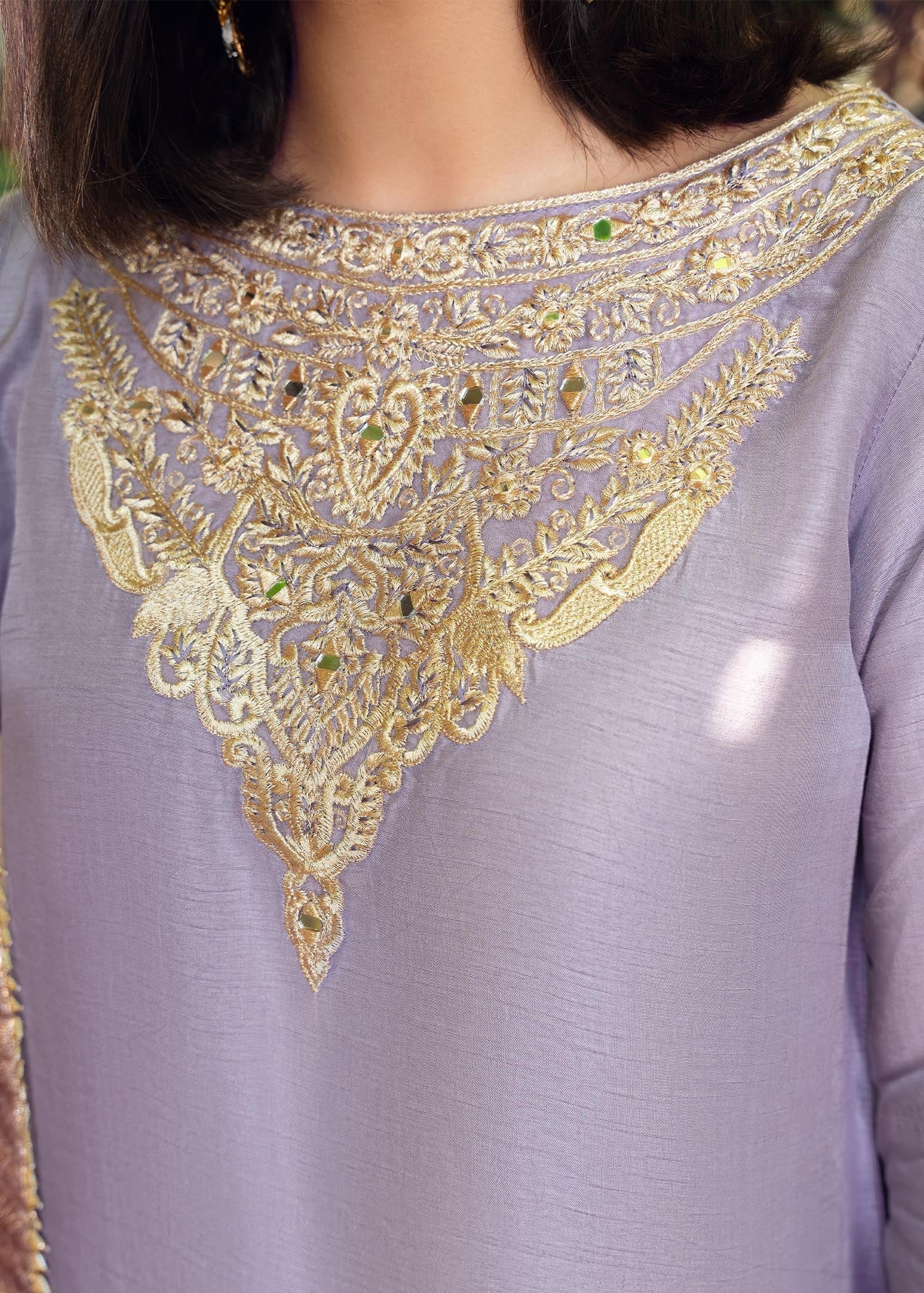 Rang-e-Haya Shireen Lilac Women 3pcs