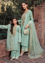 Rang-e-Haya Zareen Mint Green Women 3pcs