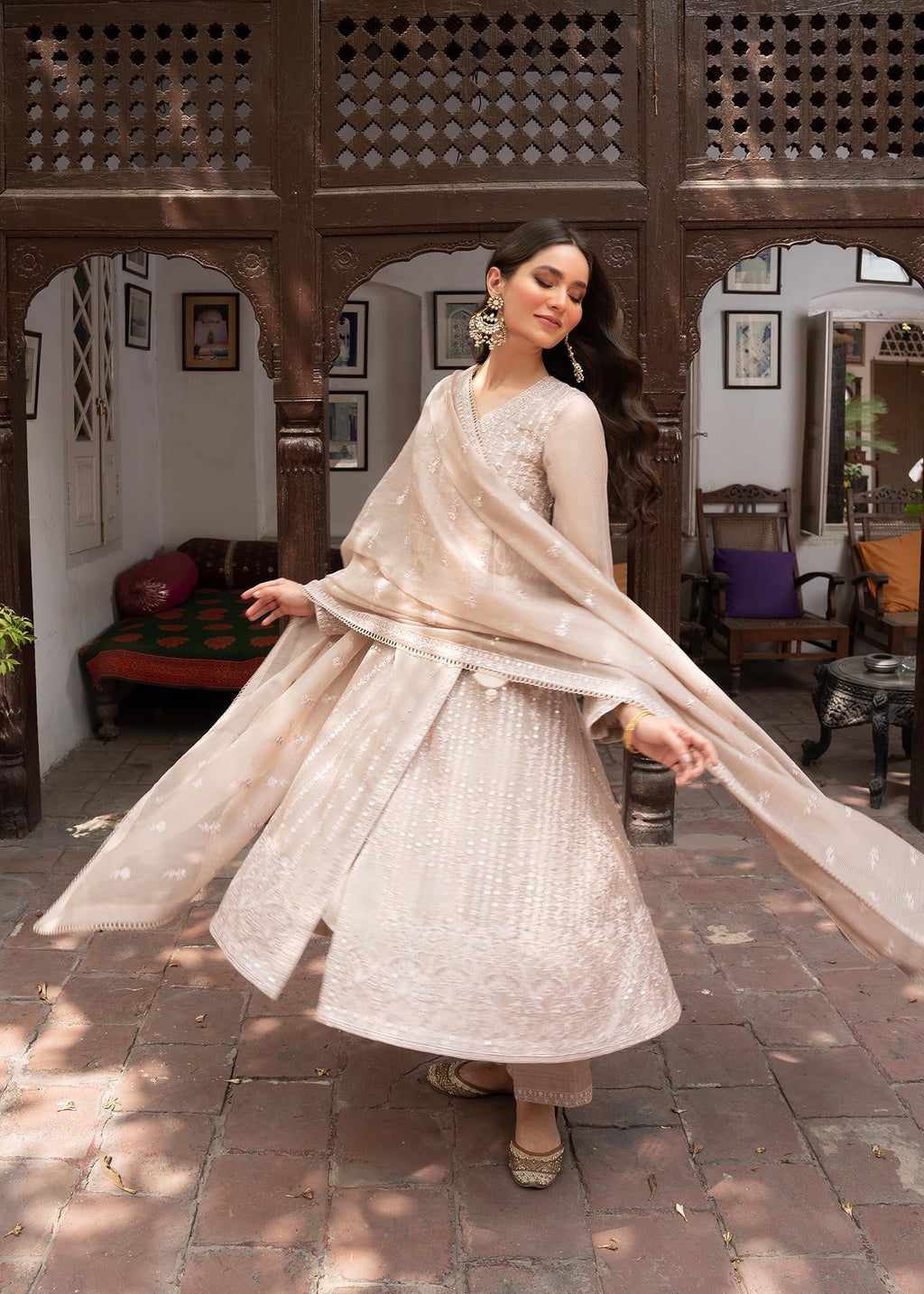 Rang-e-Haya Rang e Haya Xena Clay Beige Women 4pcs