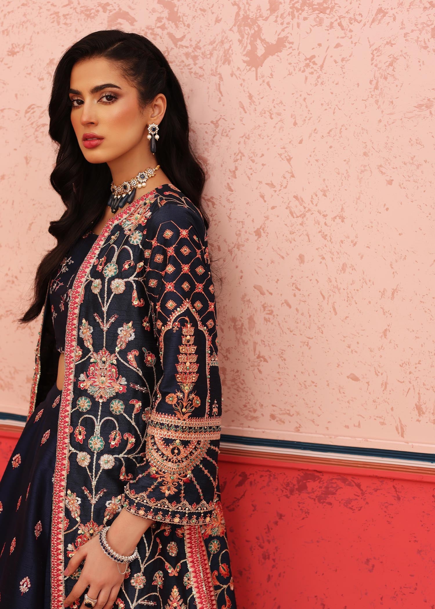 Waqas Shah MALBOOS E KHAS Women 3pcs