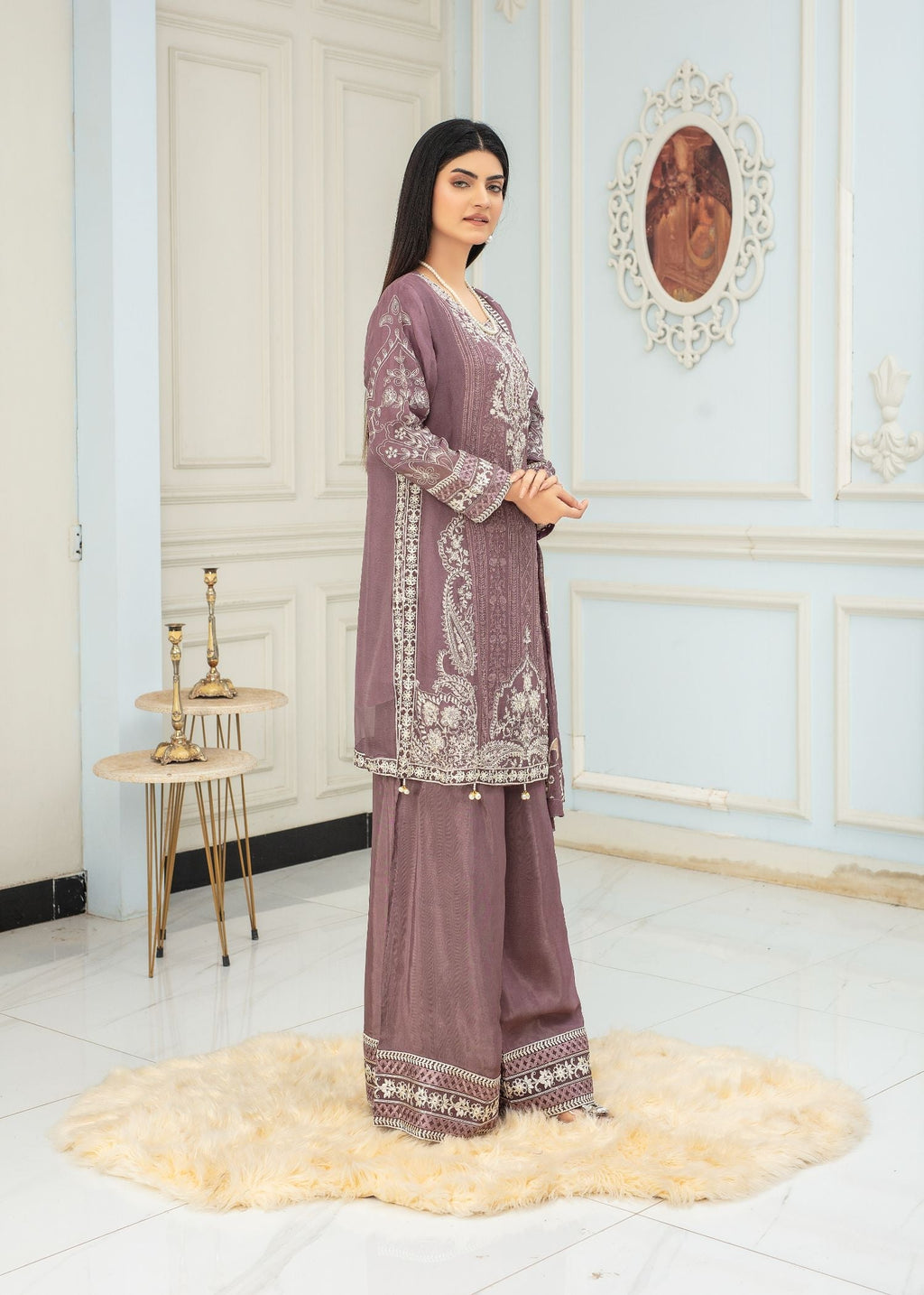 Pehnawa By Bin Akram’s MUAVE WHISPERS Women 3pcs