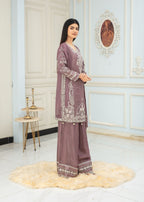 Pehnawa By Bin Akram’s MUAVE WHISPERS Women 3pcs