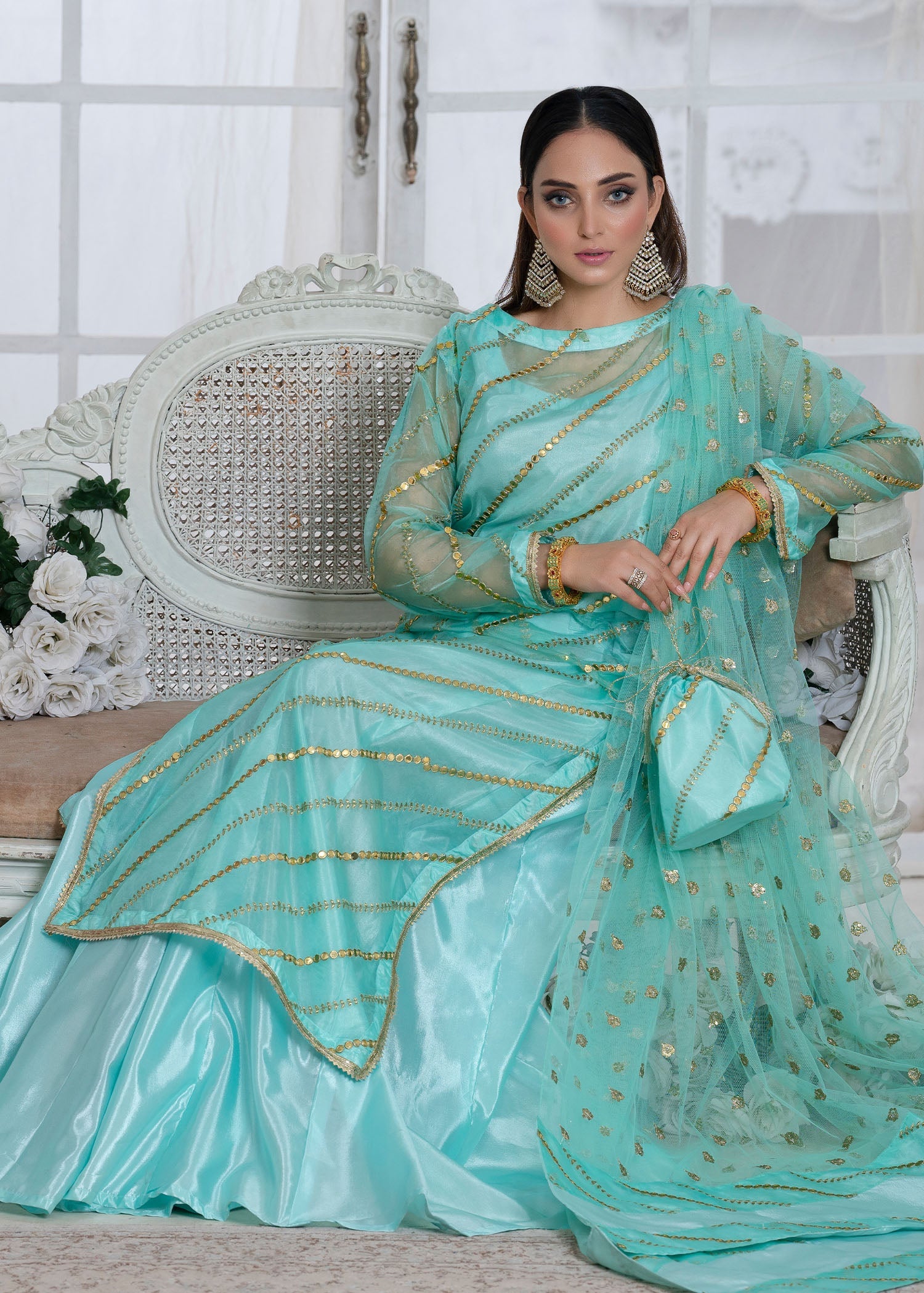 Somi By Salma Saleem Feroza Women 4pcs