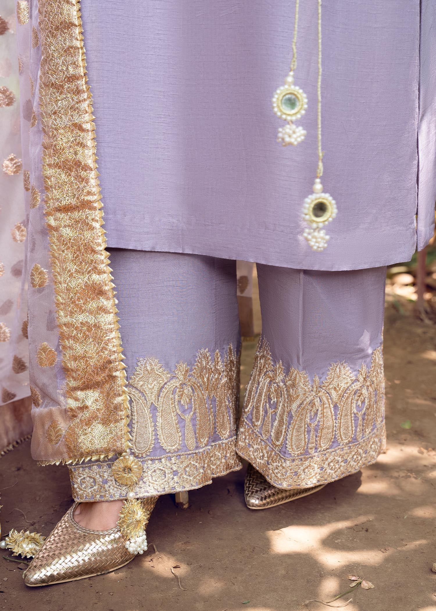 Rang-e-Haya Shireen Lilac Women 3pcs