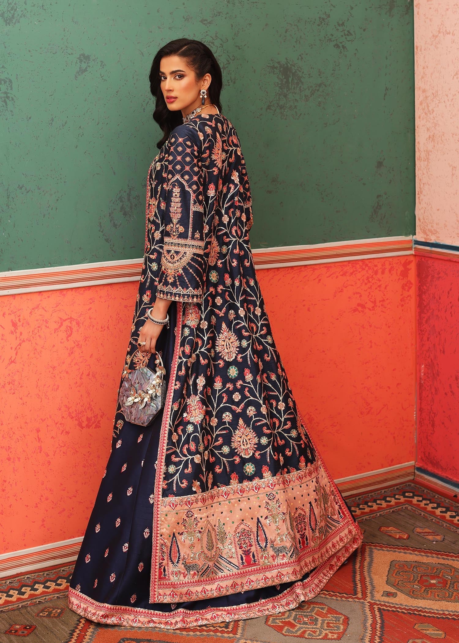 Waqas Shah MALBOOS E KHAS Women 3pcs