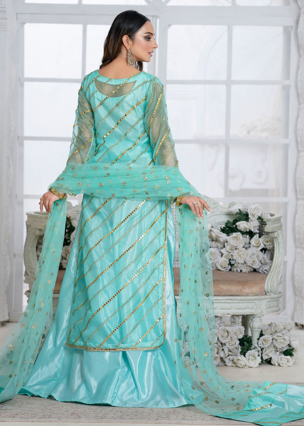Somi By Salma Saleem Feroza Women 4pcs