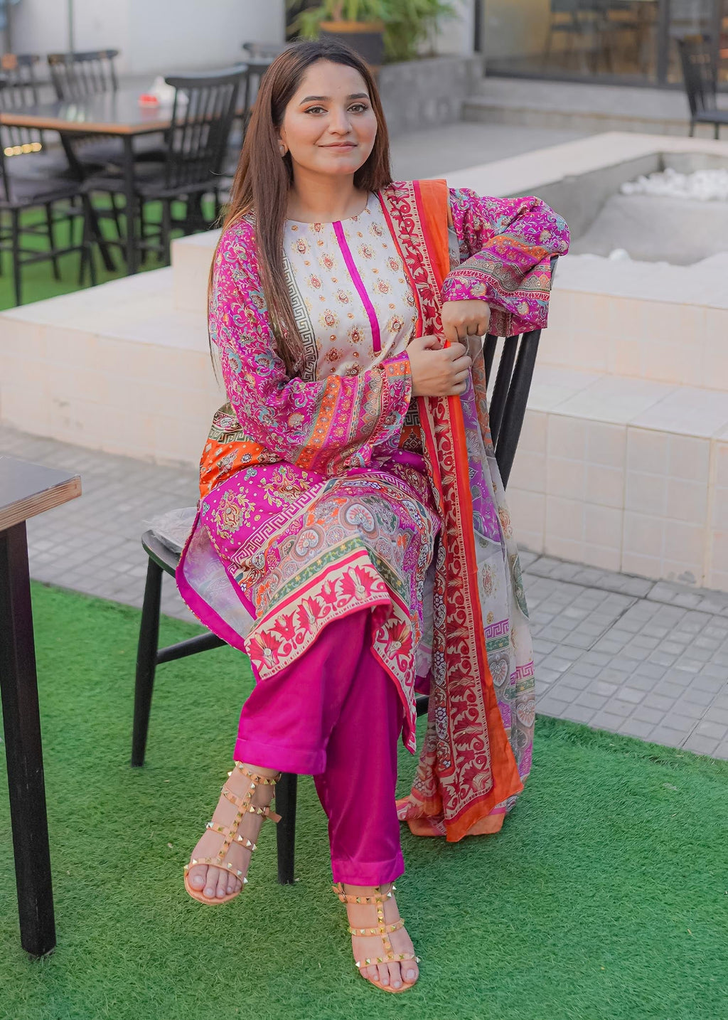 Rangoon Clothing Khayal Women 3pcs